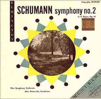 OTTO MATZERATH CONDUCTS SCHUMANN.