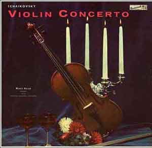 The Masterseal release of the Tchaikovsky Violin Concerto.