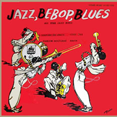 Jazz, Bebop, Blues - Plymouth P-12-113