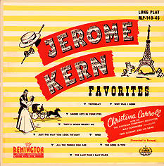 Christina Carroll sings Jerome Kern