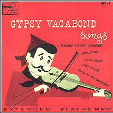 Continental Gypsy Vagabond Songs