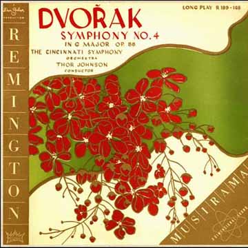 DVORAK'S 4TH (8TH) BY THOR JOHNSON