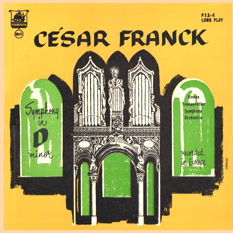 Einhorn's version of the Cesar Franck cover made by Curt John Witt.