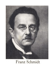 Franz Schmidt 1874-1939
