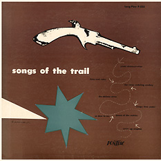 Rudolph de Harak Cover for Songs of the Trail