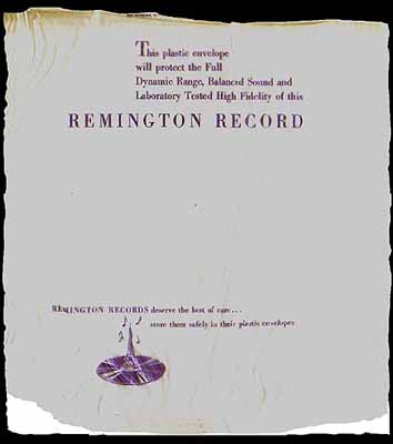 THE PLASTIC INNVER SLEEVE.