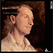 Jacques Chailley - peinture 1942 par André Leconte.