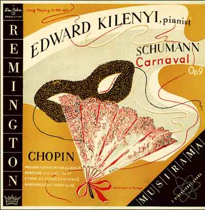 Schumann's Carnaval and short pieces by Chopin