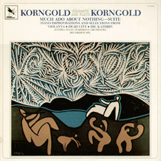 Korngold plays Korngold