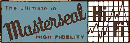 Masterseal coupon - stamps