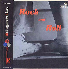 Music Appreciation Library Vol. 1 ROCK and ROLL