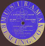 BLUE MUSIRAMA LABEL.