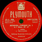 Plymouth First Label