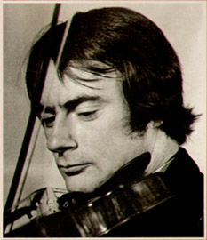 Gérard Poulet playing Paganini Caprices 