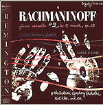 FELICITAS KARRER AND KURT WOSS PLAY RACHMANINOFF.