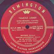 Remington First Label