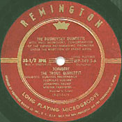 The first label in the style of the major record labels like Columbia, Westminster, Capitol.