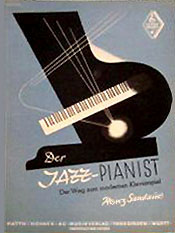 Piano instructions "Der Jazz-Pianist" by Heinz Sandauer