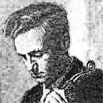 Walther Schneiderhan, violinist. Picture taken from the Tefi 1958 Catalog.