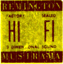 Musirama sticker: Factory Sealed.