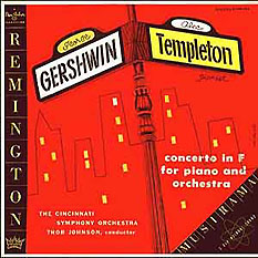 R-199-184 Gershwin Templeton Johnson - cover by Witt