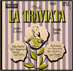 Witt's cover for La Traviata - Remington