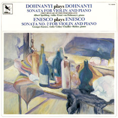 Dohnanyi and Enesco VC 81048