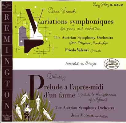 A rare gem: the beautiful performance of Variations Symphoniques.