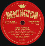 THE LABEL OF THE HOT JAZZ RELEASE