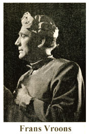 Frans Vroons - Tenor