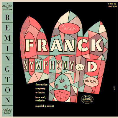 Curt John Witt cover for Franck Symphony in D Remington