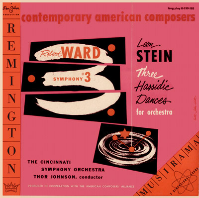 Contemporary American Composers - Johnson Cincinnati - Cover by Curt John Witt