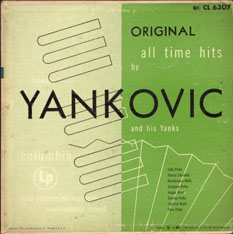 Yankovic All Time Hits Columbia CL 6307